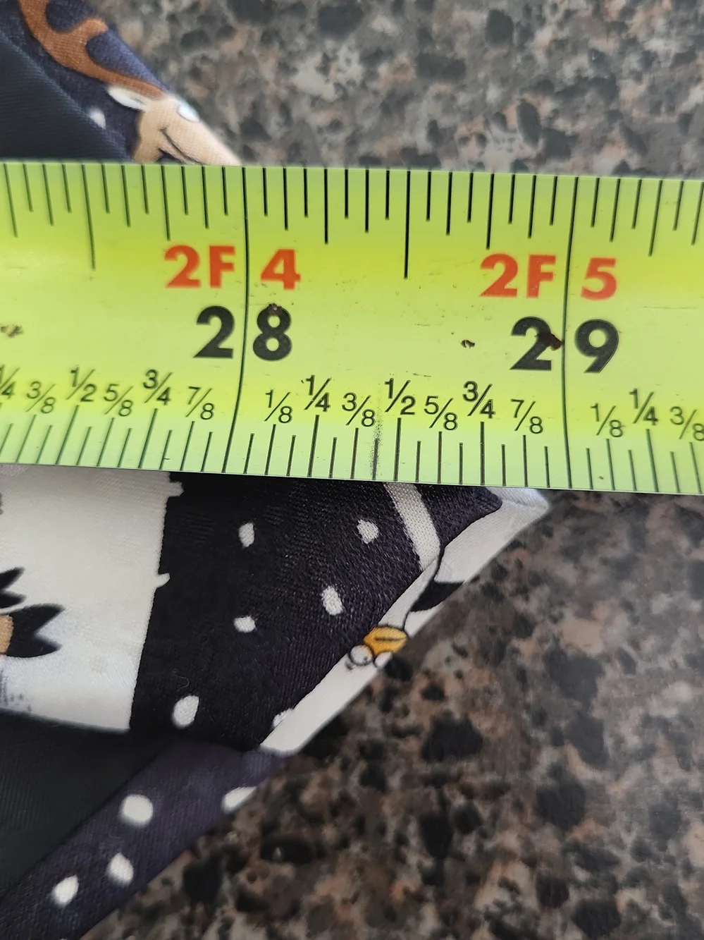 John Ashford Black Striped Christmas Holiday Reindeer Soccer Men's Neck Tie